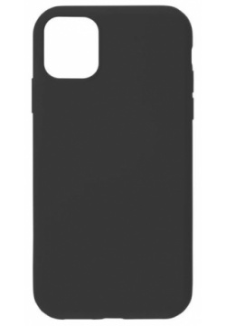 Чехол силиконовый mObility для iPhone 11 Pro (черный) УТ000019164 