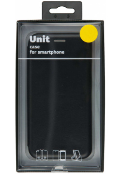 Чехол книжка Red Line Unit NEW для Samsung Galaxy A22 (черный) УТ000027170 Ч