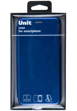 Чехол книжка Red Line Unit NEW для Samsung Galaxy A52 (синий) УТ000023967 