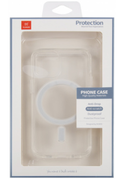 Чехол накладка Xundd Crystal для iPhone 12 Mini  с поддержкой Magsafe прозрачный УТ000025591