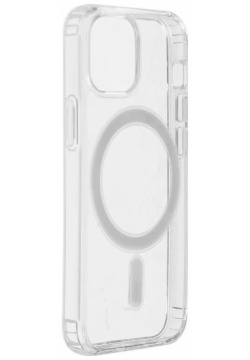 Чехол накладка Xundd Crystal для iPhone 13 Mini  с поддержкой Magsafe прозрачный УТ000028592