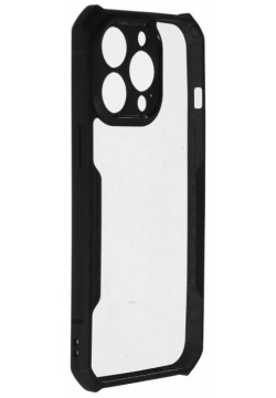 Чехол накладка Xundd Pioneer для iPhone 13  противоударный черный УТ000028568 З