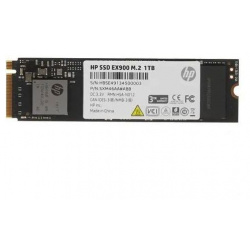 Накопитель SSD 1TB HP EX900 M 2  NVMe 3D TLC [R/W 2100/1500 MB/s] 5XM46AA#ABB