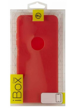 Накладка силикон iBox Case для Xiaomi Redmi 10C с защитой камеры и подложкой  красный УТ000031156