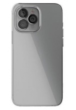 Чехол силиконовый mObility для iPhone 13 Pro Max  прозрачный УТ000030499 З