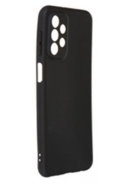 Накладка силикон iBox Case для Samsung Galaxy A23 с защитой камеры и подложкой  черный УТ000030311
