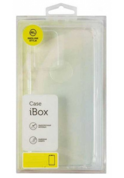Накладка силикон iBox Crystal для Realme 9 Pro  с усиленными углами (прозрачный) УТ000031160
