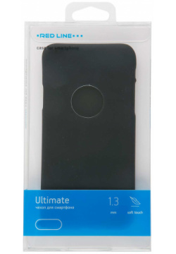 Чехол защитный Red Line Ultimate для Realme 9 Pro  черный УТ000030911