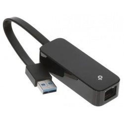 Wi Fi адаптер Gigabit Ethernet TP Link UE306 USB 3 0 