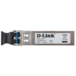 Трансивер D Link 432XT/B1A SFP+ DEM 432XT для одномодового оптического