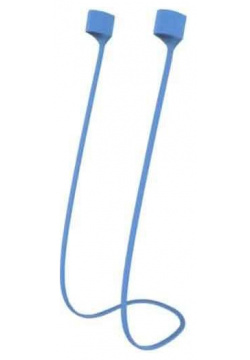 Ремешок магнитный силиконовый Red Line для Airpods  голубой УТ000017878