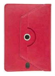 Чехол универсальный Red line для планшетов с поворотным механизмом 7 дюймов  красный УТ000007426