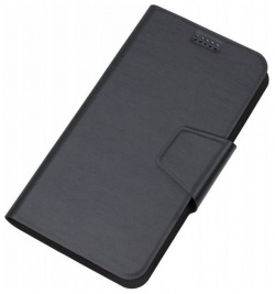 Чехол универсальный iBox UniMotion  для телефонов 3 5 4 дюйма (серый) УТ000007177