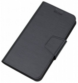 Чехол универсальный iBox UniMotion  для телефонов 4 3 5 дюйма (черный) УТ000007178