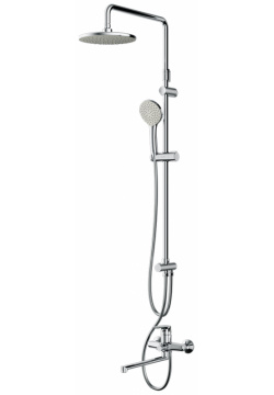 Набор душевая система AM PM Gem F40890A94  смеситель для ванны/душа излив 320 мм хром шт