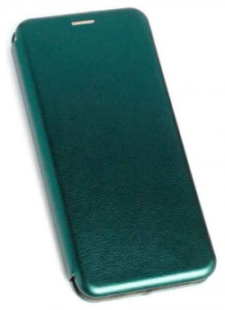 Чехол книжка WELLMADE для Xiaomi Redmi 10A темно зеленый 