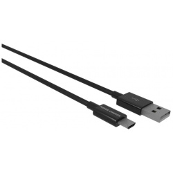 Дата кабель More choice Smart USB 3 0A для micro K42Sm ТРЕ 1м (Black) K42SMB 