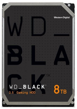 Жесткий диск HDD WD Original SATA III 8Tb (WD8002FZWX) Black WD8002FZWX 