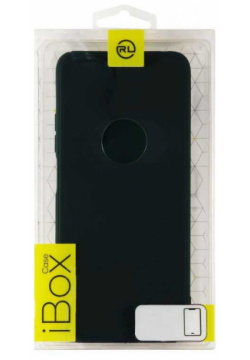 Накладка силикон iBox Case для Xiaomi Redmi Note 11s с защитой камеры и подложкой  черный УТ000031065