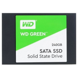 Накопитель SSD Western Digital Green 240Gb (WDS240G3G0A) WD WDS240G3G0A 