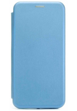 Чехол книжка WELLMADE для Xiaomi Redmi 10A голубой 