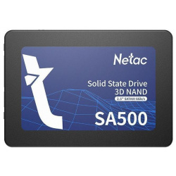 Накопитель SSD Netac 120Gb SA500 Series (NT01SA500 120 S3X) NT01SA500 S3X 