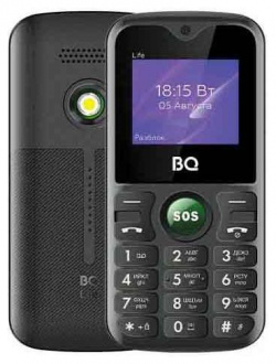 Мобильный телефон BQ 1853 LIFE BLACK GREEN (2 SIM) 