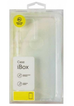 Накладка силикон iBox Crystal для iPhone 14  с усиленными углами (прозрачный) УТ000032405