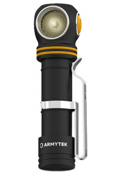 Мультифонарь светодиодный Armytek Elf C2 Micro USB+18650  1023 лм теплый свет аккумулятор
