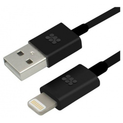 Кабель MFI USB Lightning Promate linkMate LT (1 2m) black 6959144007847 