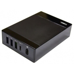 Зарядное устройство для ноутбуков + СЗУ Qualcomm QC2 0 Promate uniCharger 85W (black) 6959144032658 