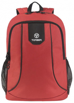 Рюкзак Torber Rockit 15 6" T8283 RED с отделением для ноутбука  красный
