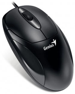 Мышь Genius XScroll V3 black USB (31010021400) 31010021400 проводная