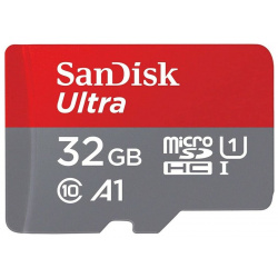 Карта памяти SanDisk microSDHC 32GB (SDSQUA4 032G GN6MN) SDSQUA4 GN6MN 