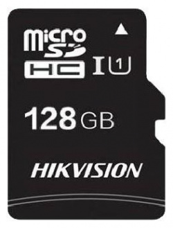 Карта памяти microSDHC Hikvision 128GB HS TF C1(STD)/128G/Adapter) C1(STD)/128G/ADAPTER 