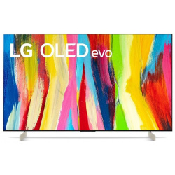 Телевизор LED LG 43" OLED42C2RLB ADKG темная медь 4K Ultra HD 60Hz DVB T T2 C S S2 USB WiFi Smart TV (RUS) 