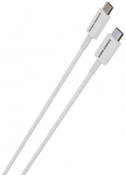 Дата кабель More choice K76Saa White Smart USB 5 0A PD 100W K76SAAWHITE 