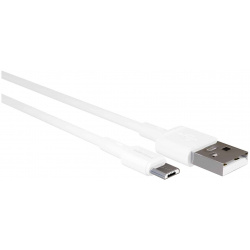 Дата кабель More choice K14m 2A micro USB White K14M2AMICROUSBWHITE 