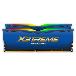 Память оперативная DDR4 OCPC X3 RGB 16Gb (8Gbx2)  3600Mhz (MMX3A2K16GD436C18BU) MMX3A2K16GD436C18BU