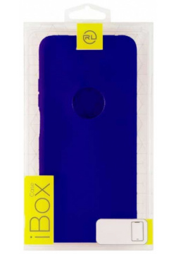 Чехол силиконовый iBox Case для Xiaomi Redmi 10/Redmi 10 (2022) с защитой камеры синий УТ000030335 
