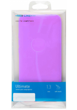 Чехол защитный Red Line Ultimate для ZTE Blade L9 (фиолетовый) УТ000032191 