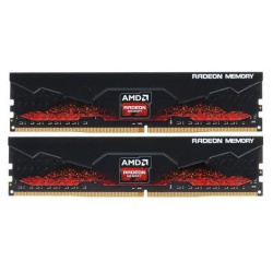 Память оперативная DDR4 AMD R7 Performance Series 16Gb 2666MHz pc 21300 Black (R7S416G2606U2S) R7S416G2606U2S 