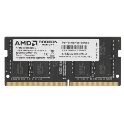 Память оперативная DDR4 AMD Radeon R7 Performance Series CL19 32Gb 2666MHz pc 21300 (R7432G2606U2S U) R7432G2606U2S U 