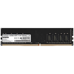 Память оперативная DDR4 ExeGate Value 16Gb 2666MHz pc 21300 (EX283083RUS) EX283083RUS 