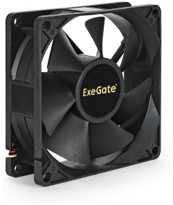 Вентилятор для корпуса Exegate 8025M12H 80x25mm 2200 rpm 3pin (EX253948RUS) EX253948RUS 