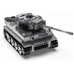 Конструктор Танк Tiger 1:35 на РУ (925 деталей) в коробке Double Egle C61071W 