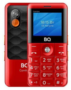 Мобильный телефон BQ 2006 Comfort Red Black 