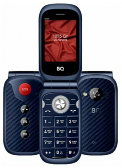Мобильный телефон BQ 2451 Daze Dark Blue 