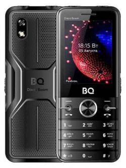 Мобильный телефон BQ 2842 Disco Boom Black 