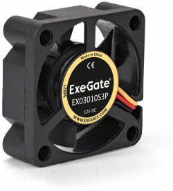Вентилятор для корпуса ExeGate Mirage S 30x30x10 8000RPM (EX281210RUS) EX281210RUS 